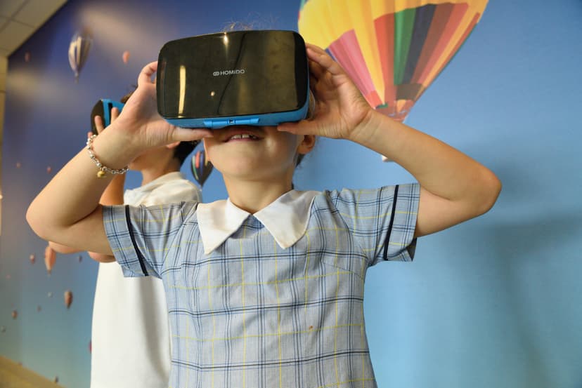 The moment where virtual blends with reality
